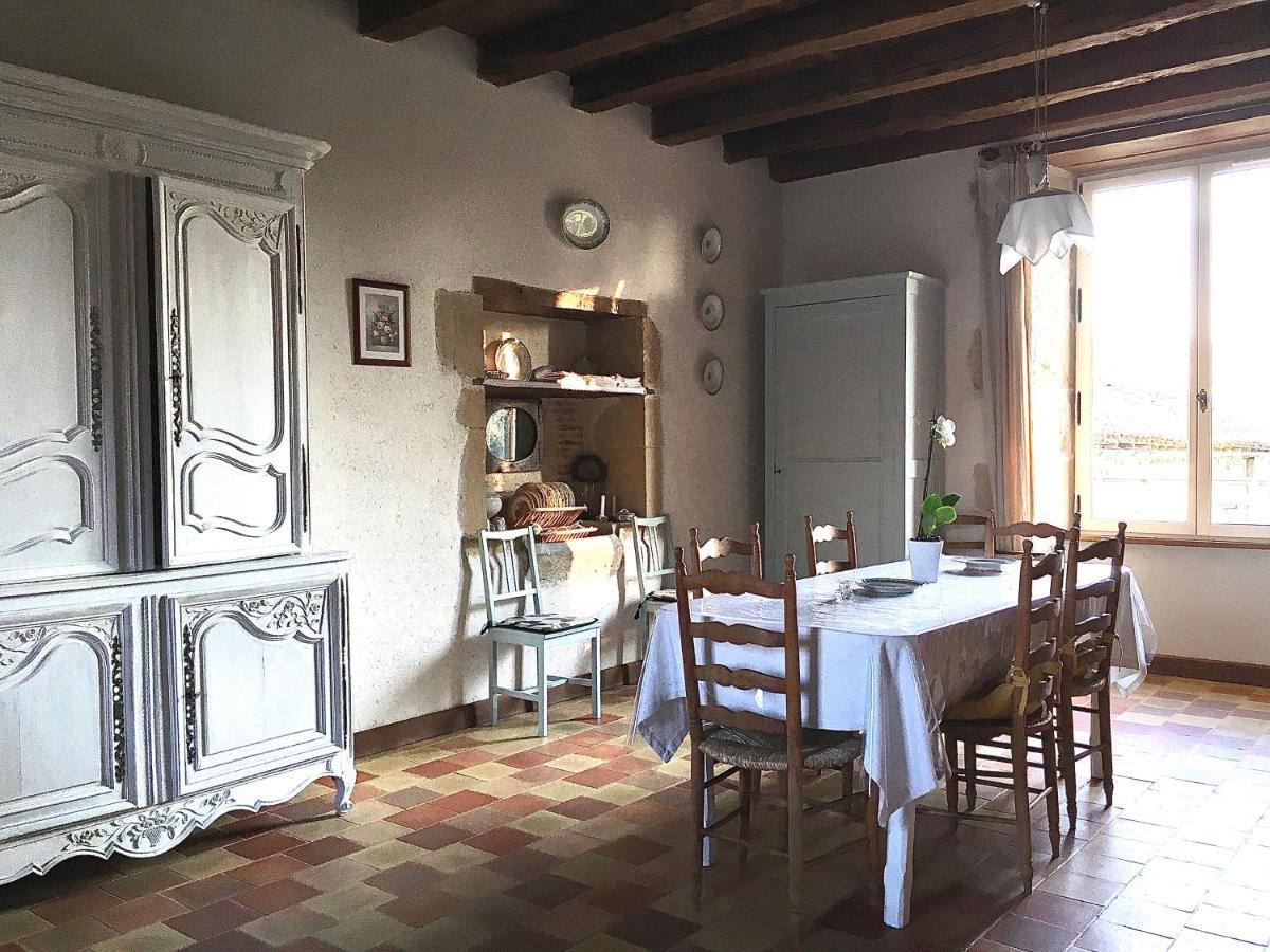 "La Maison De Villars" Au Coeur De La Nature Pressac Екстер'єр фото