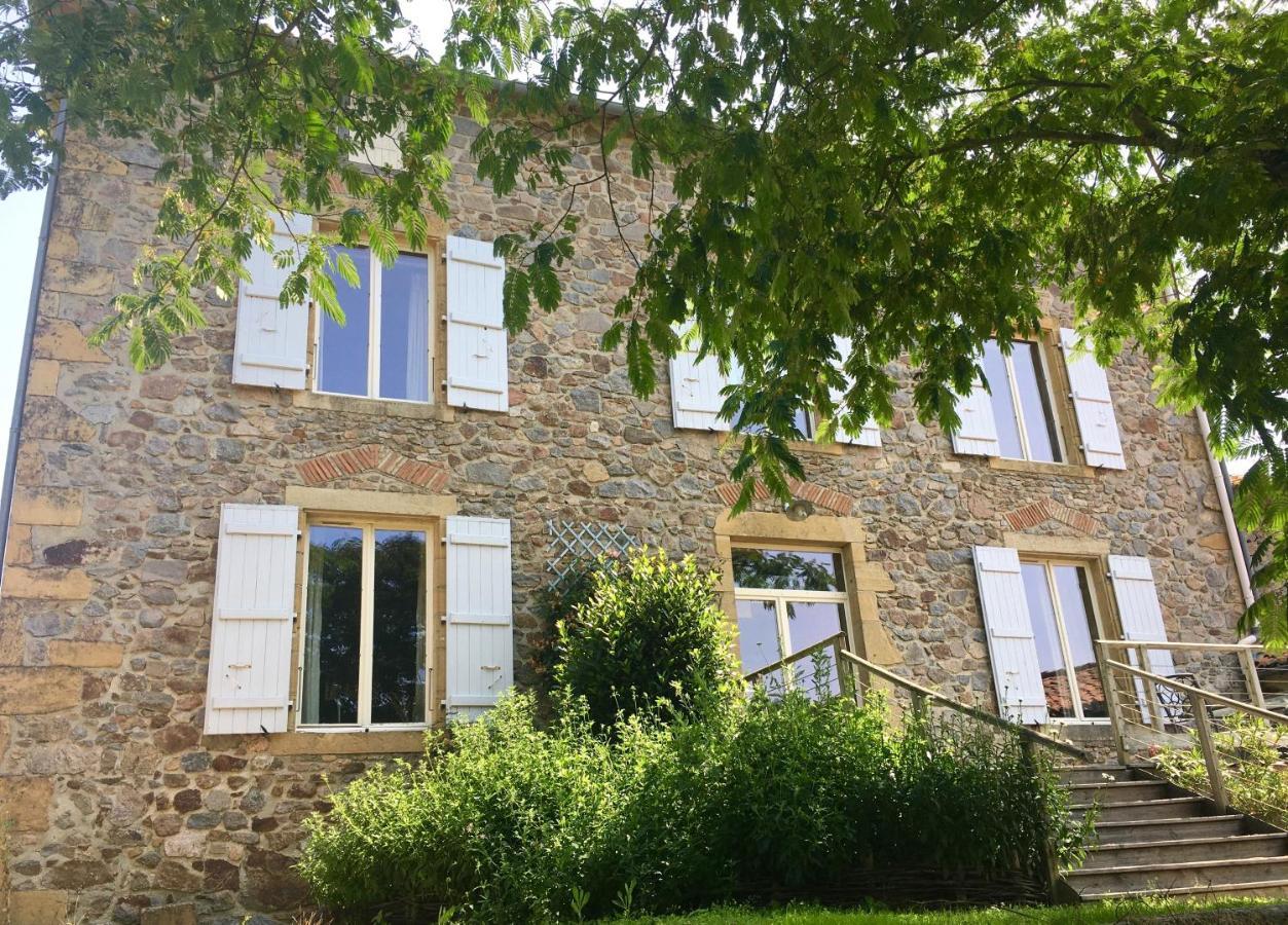 "La Maison De Villars" Au Coeur De La Nature Pressac Екстер'єр фото